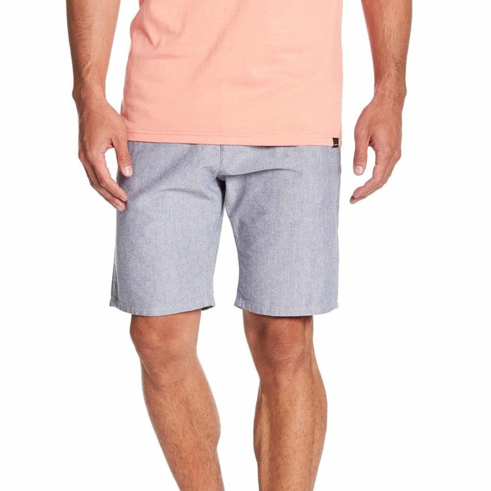 NWT Quiksilver Straight Tapered Shorts - Picture 1 of 6